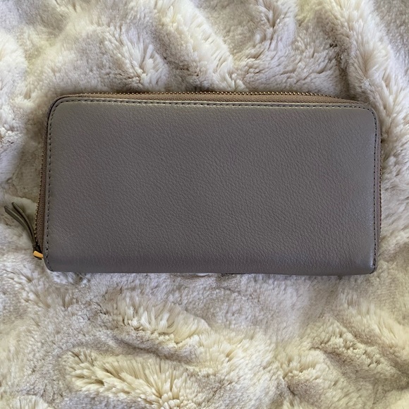 MARC BY MARC JACOBS zip zipper leather wallet - Picture 4 of 6